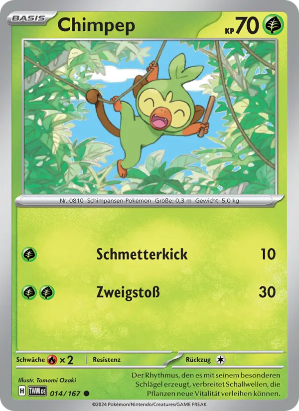 Chimpep, Maskerade im Zwielicht No. 014