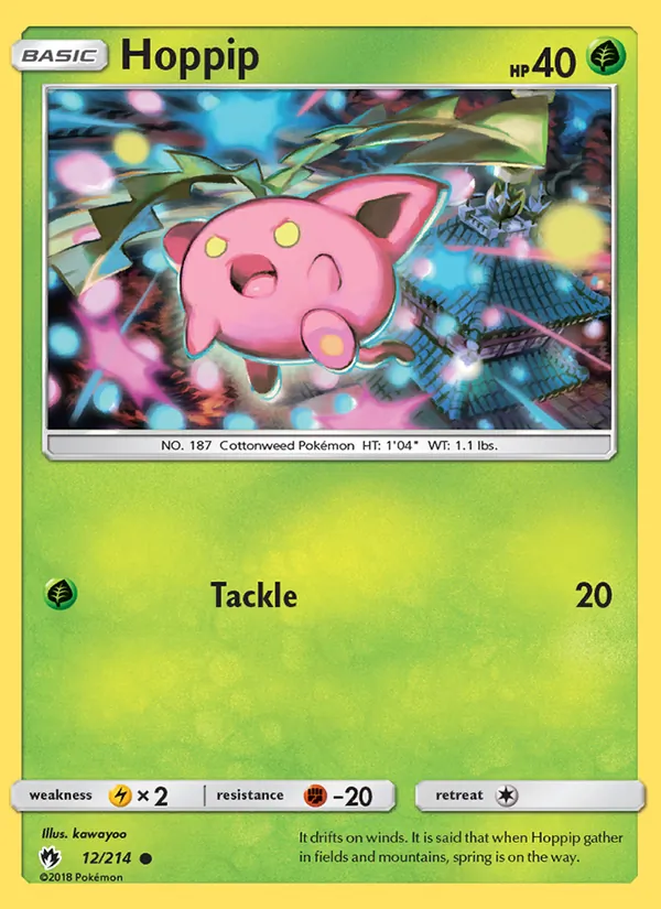 Hoppip, Lost Thunder Nº 12