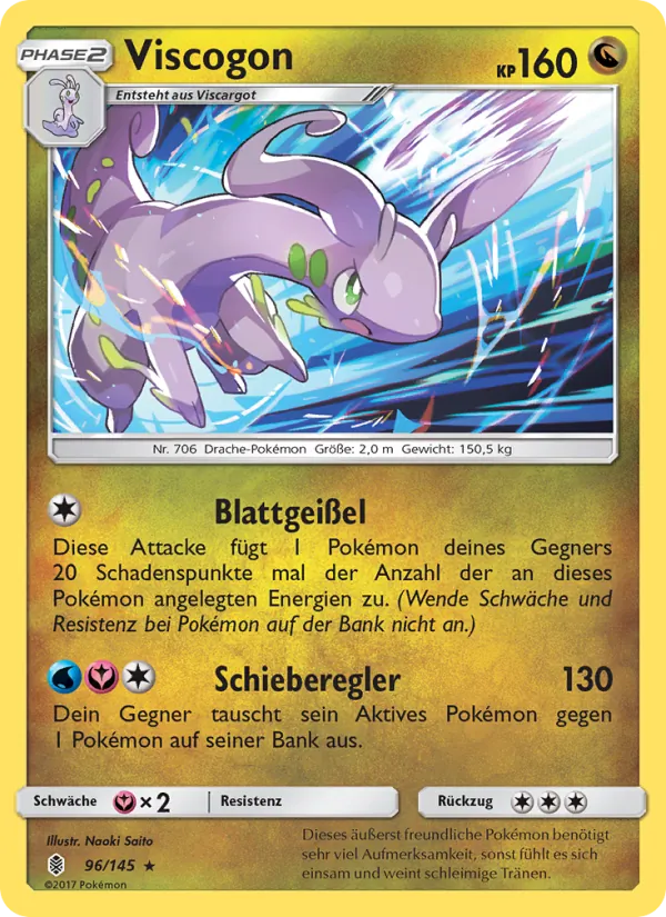 Viscogon, Stunde der Wächter Nº 96