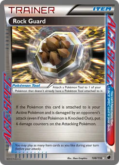 Rock Guard, Plasma Freeze No. 108 Normal