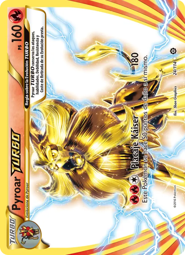 Pyroar TURBO, Asedio de Vapor No. 24