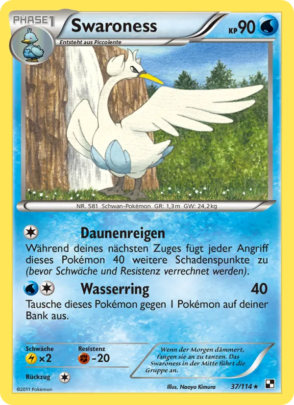 Swaroness, Schwarz & Weiß Nº 37