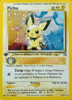 Pichu, Neo Genesis No. 12 Holo