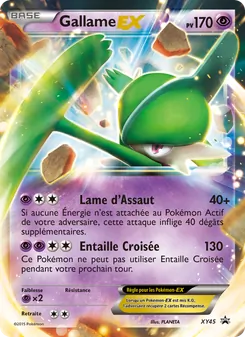 Gallame EX, Promo XY Nº XY45 Normal