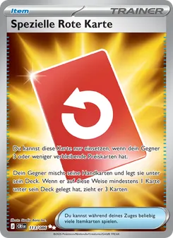Spezielle Rote Karte, Wachsendes Chaos Nº 113 Holo