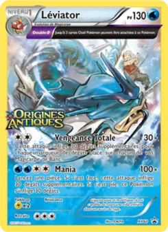 Léviator, Promo XY Nº XY60 Normal