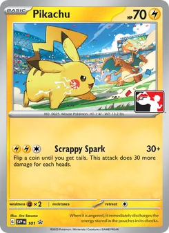 Pikachu, SVP Black Star Promos No. 101 Normal