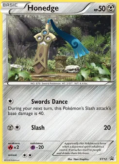 Honedge, XY Black Star Promos No. XY12 Normal