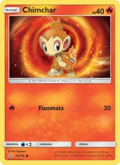 Chimchar, Ultraprisma No. 20 Normal