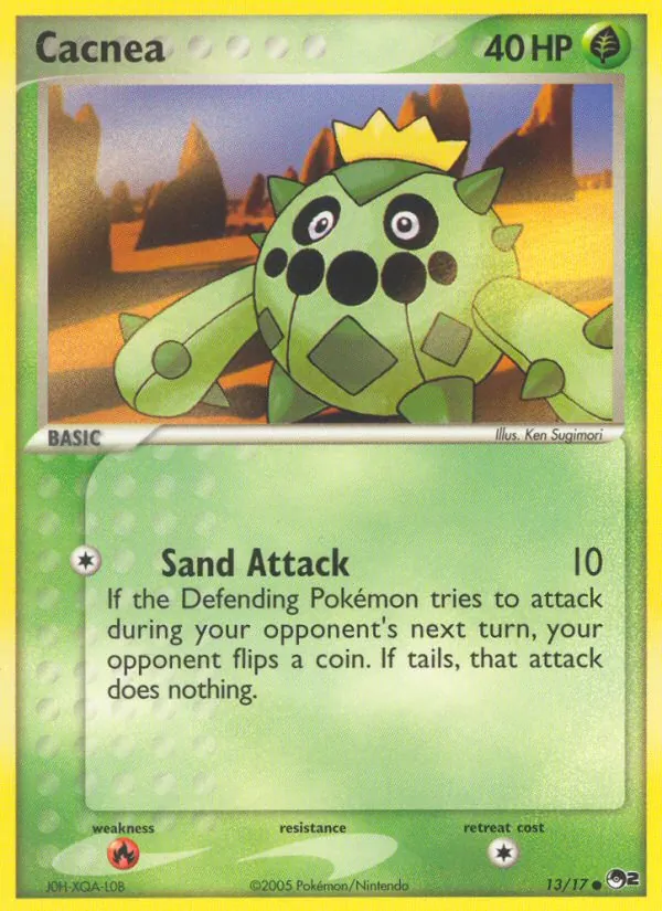 Cacnea, POP Series 2 Nº 13