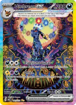 Umbreon ex, Evoluciones Prismáticas No. 161 Holo