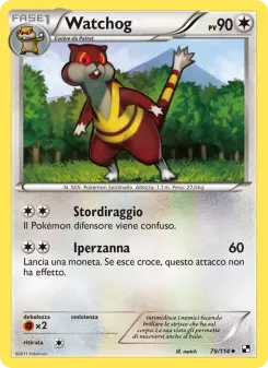 Watchog, Nero e Bianco No. 79 Normal