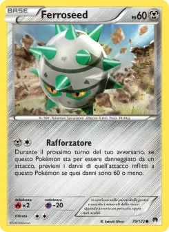 Ferroseed, Turbo Crash No. 79 Normal