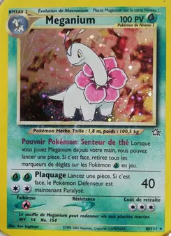 Meganium, Neo Genesis Nº 10 Holo