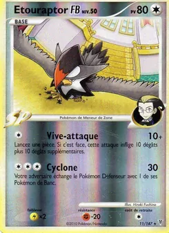 Etouraptor, Vainqueurs Suprêmes No. 11 Holo