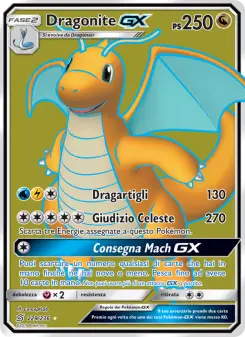 Dragonite GX, Sintonia Mentale No. 229 Normal