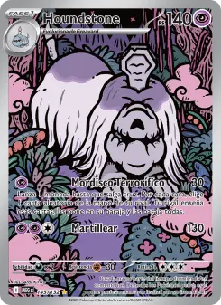 Houndstone, Megaevolución No. 145 Holo