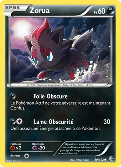 Zorua, Impulsion Turbo No. 89 Normal
