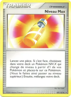 Niveau Max, Platine Nº 107 Normal