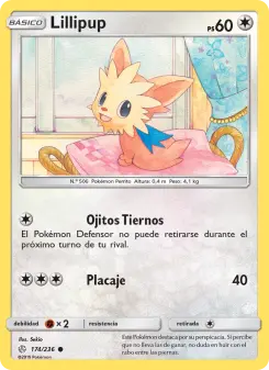Lillipup, Eclipse Cósmico No. 174 Normal