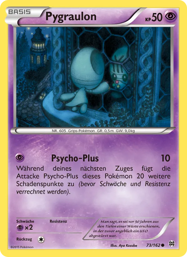 Pygraulon, TURBOstart Nº 73