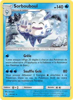 Sorbouboul, Gardiens Ascendants No. 35 Normal