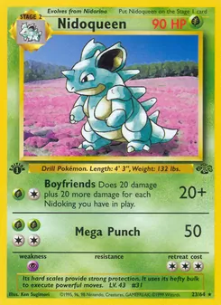 Nidoqueen, Jungle No. 23 Normal