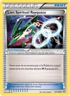 Lien Spirituel Rayquaza, Ciel Rugissant Nº 87 Normal