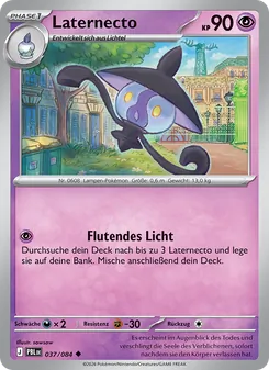 Laternecto, Dunkelnacht No. 037 Normal