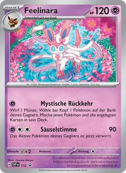 Feelinara, SVP Black Star Promos No. 172 Holo