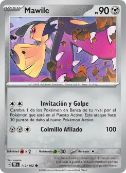 Mawile, Fuerzas Temporales Nº 112 Normal