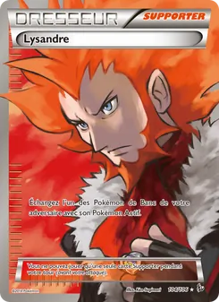 Lysandre, Étincelles No. 104 Normal