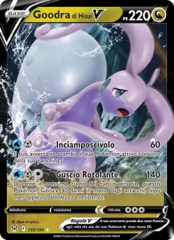 Goodra di Hisui V, Origine Perduta No. 135 Holo