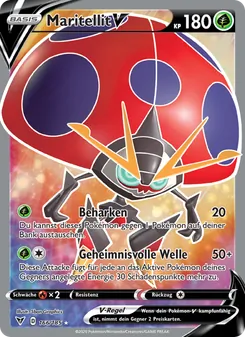 Maritellit V, Farbenschock Nº 166 Holo