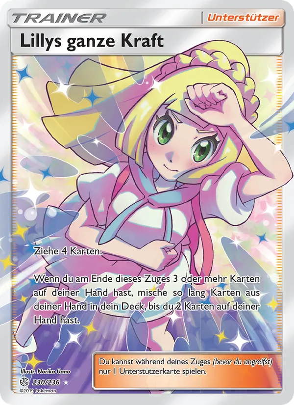 Lillys ganze Kraft, Welten im Wandel Nº 230