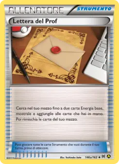 Lettera del Prof, Turbo Blitz No. 146 Normal