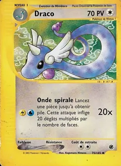 Draco, Expedition Nº 75 Normal