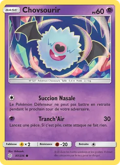 Chovsourir, Éclipse Cosmique No. 87 Normal