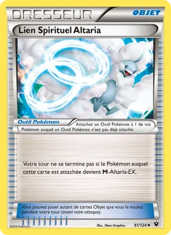 Lien Spirituel Altaria, Impact des Destins Nº 91 Normal