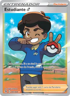 Estudiante ♂, Golpe Fusión No. 261 Holo