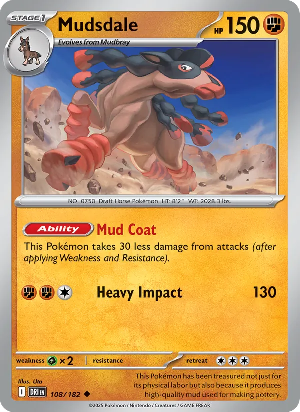 Mudsdale, Destined Rivals No. 108