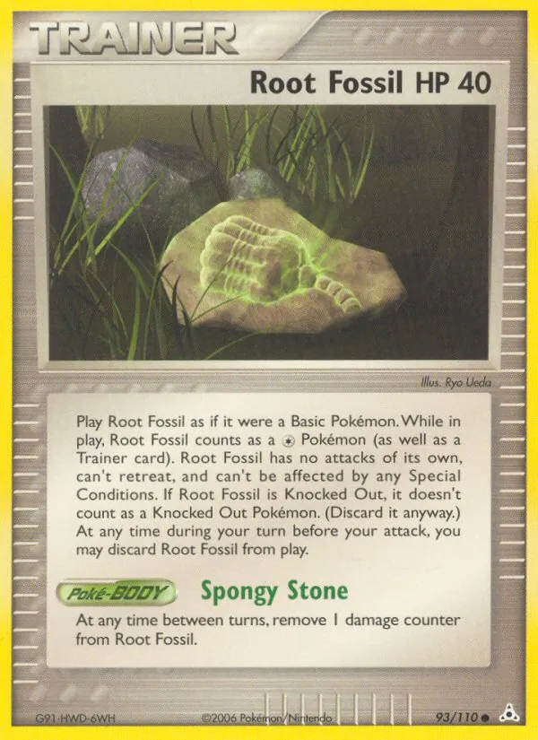 Root Fossil, Holon Phantoms No. 93