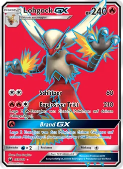 Lohgock GX, Sturm Am Firmament Nº 153 Normal
