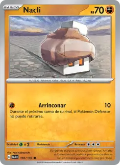 Nacli, Brecha Paradójica No. 102 Normal