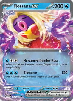 Rossana-ex, 151 No. 124 Holo