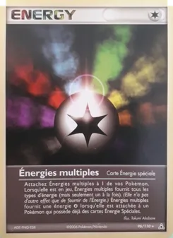 Énergies multiples, EX Fantômes Holon Nº 96 Normal