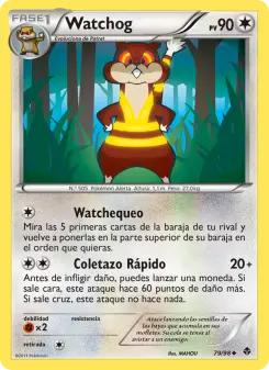 Watchog, Fuerzas Emergentes No. 79 Normal