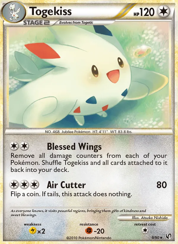 Togekiss, Undaunted Nº 9