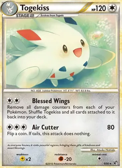 Togekiss, Undaunted No. 9 Normal