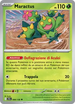 Maractus, Avventure Insieme Nº 008 Normal